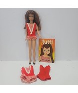Vtg Skipper Barbie Doll Original Swimsuit Extra Clothes And Pamplet 1960... - €45,78 EUR