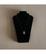 Handmade Beaded Multi Colored Pendant On Leather Cord - $21.78