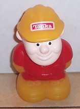 Vintage 1992 Tonka Chunky Construction Person figure #2 - $14.43