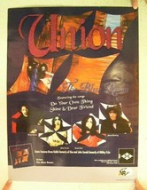 Union Poster The Blue Motley Crue Kiss Piece-
show original title

Original T... - £21.10 GBP