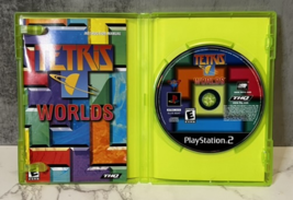Tetris World - Complete PlayStation 2 PS2 Game CIB - Tested &amp; Works Disc... - $6.89