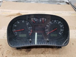 Speedometer Cluster 160 MPH 5 Speed Fits 02-03 GOLF 350373 - £55.23 GBP