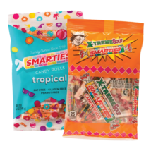 Smarties Variety Flavor Hard Candy Rolls | Fat & Gluten Free | 5oz | Mix & Match - £15.69 GBP+