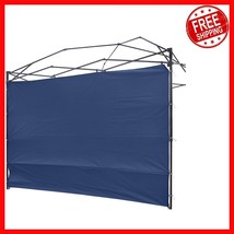 Instant Attachment Navy Blue Side Wall for 10x10ft Canopy - Waterproof D... - $615.94 MXN