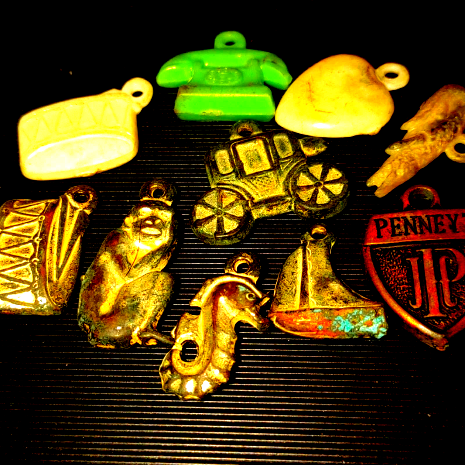 1920s cracker Jack toys lot - $28.71