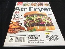 Bauer Magazine Food To Love Air Fryer 89 Crispy Perfect Recipes-Fast Cook Times - £9.59 GBP