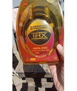 Monster Standard THX DIGITAL COAX 4 FT ~ NEW SEALED ~ - $185.53 MXN