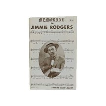 Jimmie Rogers Memorial Book 1978 Signed By Author Bluegrass Folk Country - $29.95