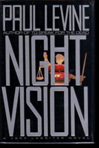 Night Vision - Paul Levine - 1st Edition Hardcover - NEW - £31.32 GBP