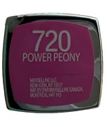 1- Maybelline Sensational Lip Color #720 POWER PEONY (New/Discontinued/S... - $33.94 CAD