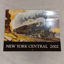 New York Central 2002 Historical Society Wall Calendar Works 2030 2041 2047 2058 - £8.22 GBP