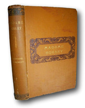 Rare  Gustave Flaubert   MADAME BOVARY   early translation by Marx-Aveling  1901 - £195.12 GBP