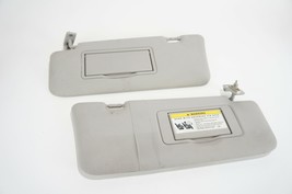 06-2010 mercedes w164 x164 ml350 sun visor shade set sunvisors right lef... - $165.87