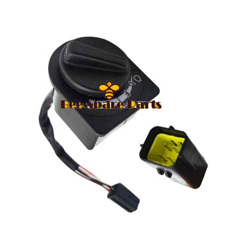 Construction Machinery Parts Ec65d 75D 80D throttle knob gear control sw... - $52.00