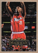 1995-96 Ultra #83 Malik Sealy Los Angeles Clippers - £1.33 GBP