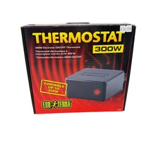 Exo Terra On/Off Electronic Thermostat 300 watt for Reptiles - £39.88 GBP