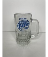 Vintage MILLER LITE Beer Glass Mug The Sting Mug Club 2005/2006  - $19.59