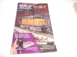 MTH TRAINS - RAILKING  MINI CATALOG - COLOR- 2020-21 EXC. - H18 - $2.80