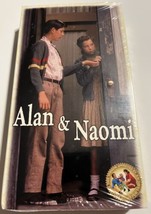 Alan &amp; Naomi 1991 Vhs Vcr ~ Featured Films For Families New Sealed - £7.05 GBP