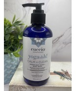 Cuccio Somatology Yogahhh Calm Clean Epsom Salt Hand &amp; Body Wash 8 oz - €13,53 EUR