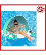 Inflatable Pool Lounge Chair with Adjustable Canopy &amp; Ergonomic Design - $935.95 MXN
