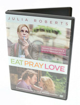 Eat Pray Love (DVD, 2010, Theatrical Version/Extended Cut) EUC - £11.41 GBP