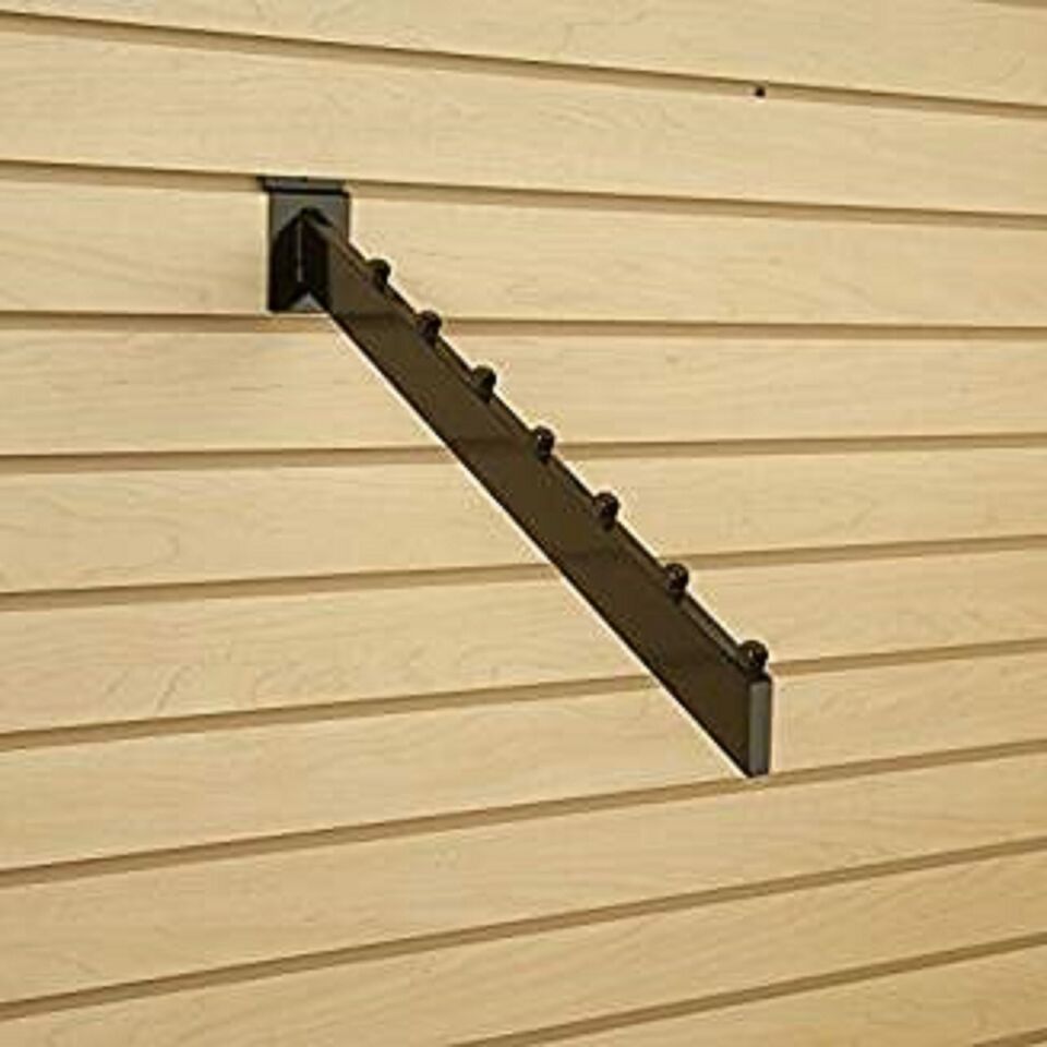 Only Hangers Black 7-Cube Waterfall Slatwall Faceout 1 pc - $15.21