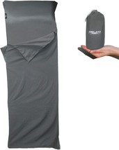 Frelaxy Sleeping Bag Liner, Xl Travel Sheet And Camping Sheet For, Hostels - £26.70 GBP