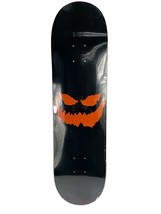 Jack o Lantern  skateboards deck 8.125” RARE quality Black Orange - $39.59