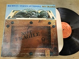 Bachman Turner Overdrive - Not Fragile - LP Record   VG+ VG - £5.24 GBP