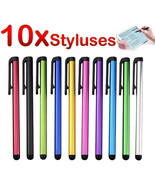 Universal Capacitive Touch Screen Stylus Pen For All Pad Phone 10pcs FRE... - $12.90 CAD