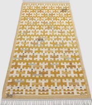 Handmade Area Rug For Living Room Bedroom Rug 5x8 Kitchen Dining Room Rug - $363.83+