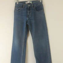 Levi’s Boys 505 Regular Jeans  MEDIUM WASH Size 12R  26 X 26 - £11.63 GBP