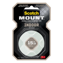 3M Scotch-Mount 55 in. L X 1 in. W Double-Sided Mounting Tape - $9.95