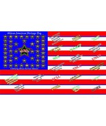 Afro American USA Flag - 3x5 Ft - £15.66 GBP