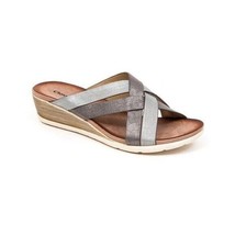 Cloud 90 Crisscrossing Glittery Straps Sandals Size 10 - £29.89 GBP