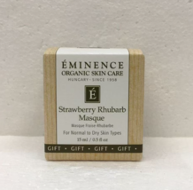 Eminence Strawberry Rhubarb Masque 15ml / 0.5 oz Brand New in Box - $282.49 MXN