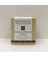Eminence Strawberry Rhubarb Masque 15ml / 0.5 oz Brand New in Box - $21.53 CAD