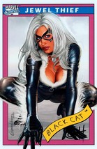 Greg Horn SIGNED Black Cat 11x17 Art Print / 1990 Marvel Universe Card H... - £23.91 GBP