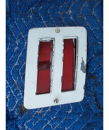 1973 EL CAMINO LEFT REAR SIDE CLEARANCE MARKER LIGHT OEM USED ORIGINAL C... - $1,222.55 MXN