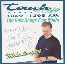 Mike Longley BBC Wales Head Of Music Touch Radio Hand Signed Photo - £6.24 GBP