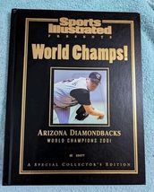 Sports Illustrated Presents Arizona D-backs 2001 World Champs LE 9077 - $29.95