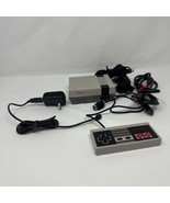 Nintendo NES Classic Mini Video Game Console CLV-001 Gray - TESTED, WORK... - $96.13 CAD