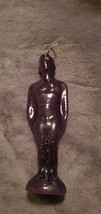 BLACK MAN IMAGE CANDLE - $5.00