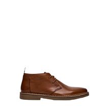 Men's Steve Madden Chuka Comfort Boot Soft Leather Lace up Harros Tan image 2