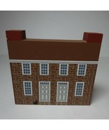 1994 The Cat&#39;s Meow Ye Old Stone House Gloucester County New Jersey Wood... - £13.55 GBP