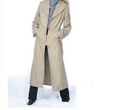 Women&#39;s Winter outerwear Wool blend Church A-line Coat long jacket plus 32W 34W - £119.89 GBP