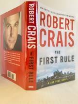 The First Rule by Robert Crais Signed Dated First Edition Hardcover Dust Jacket - £22.34 GBP