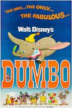 Dumbo - 1941 / 1972 - Movie Poster - $32.99