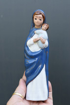 ⭐Vintage religious statue Virgin and Child  , Grataloup Cabris  Provence... - $54.45